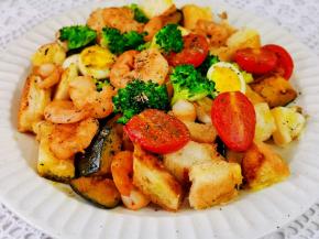 食材丰富，营养均衡。