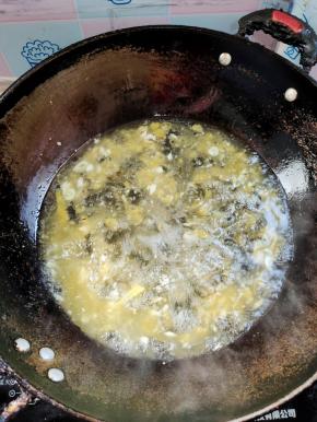 加入适量的开水！