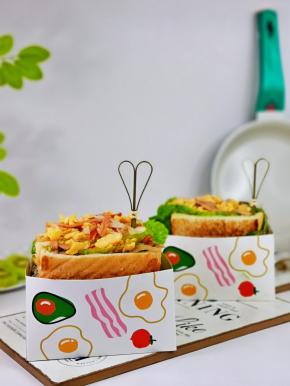 好吃到转圈圈。