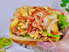 我要开动喽～超满足。