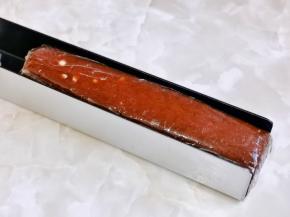 放入模具中，放入冰箱冷冻室冻1小时左右。