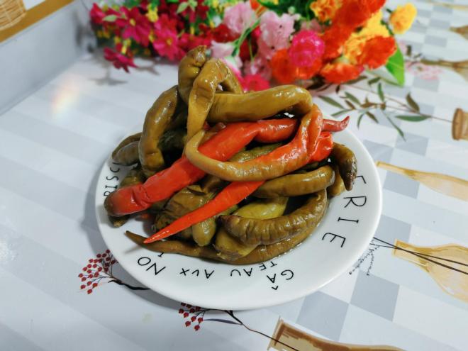 腌辣椒