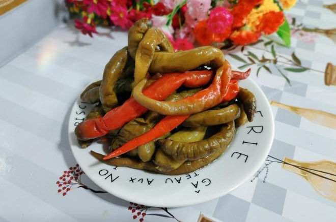 腌辣椒