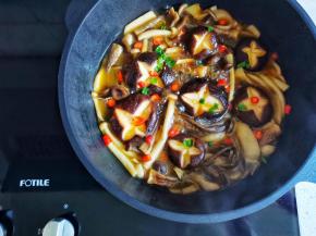 撒点小米辣，葱花就可以开吃啦!