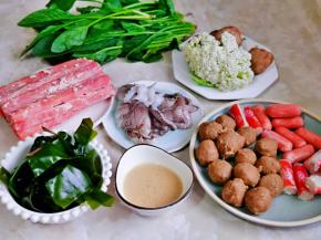 准备食材。