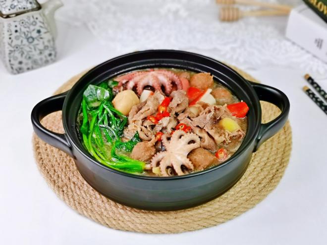 家庭版火锅