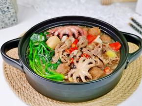 食材丰富，营养均衡。