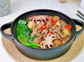 食材丰富，营养均衡。