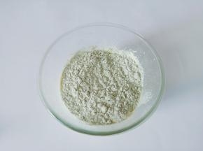 最后加入粉类。