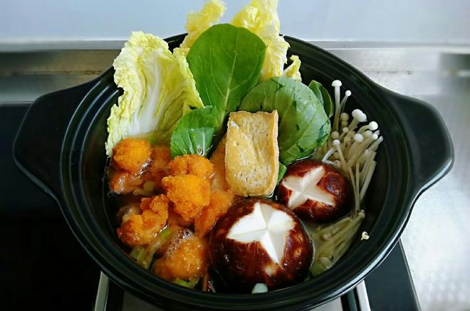 快手鸡肉丸子寿喜锅
