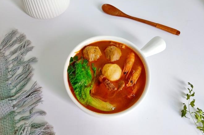 迷你版快手小火锅