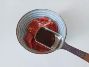 加上蚝油提鲜。