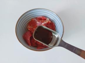 加上蚝油提鲜。