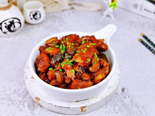 香菇烧排骨