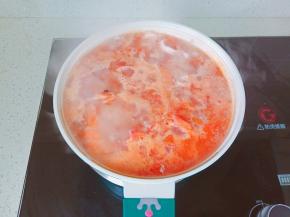 开大火煮五分钟左右。