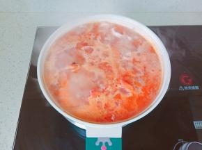 开大火煮五分钟左右。