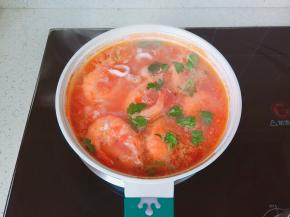 撒点香菜段就可以出锅！