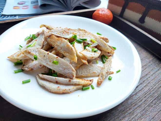 椒盐芋头（空气炸锅版）