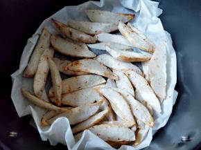 如果感觉不够干，可以再翻个面，再次烤5分钟。