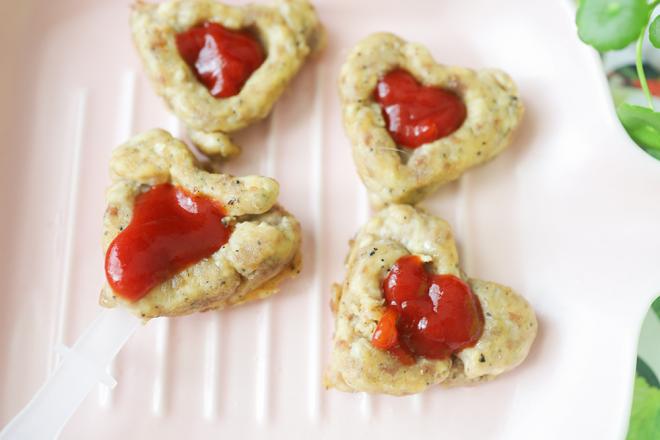 9个月以上辅食牛肉鸡肉饼