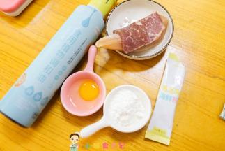 把所有材料准备好，海鲜粉可以调味也可以加香菇粉等等