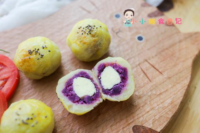 8个月以上辅食仿真宝宝版蛋黄酥