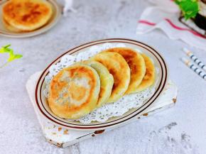 好吃到爆的红糖酥饼。