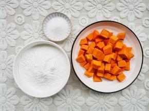 准备好所有食材。