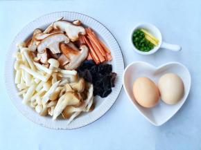 所有食材洗净切好，