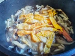 加入鸡蛋，