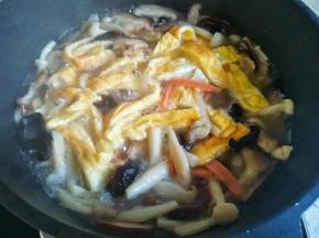 煮开。