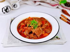 香辣炖牛肉就好啦！