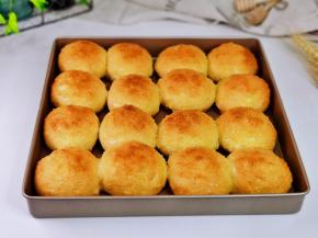 我大概烤了12分钟时加盖了锡纸。