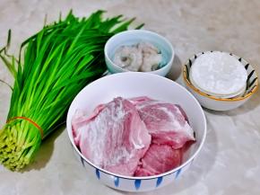 准备食材，我包的量比较多，可以根据个人胃口来哈。