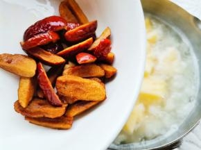 加入红枣，
