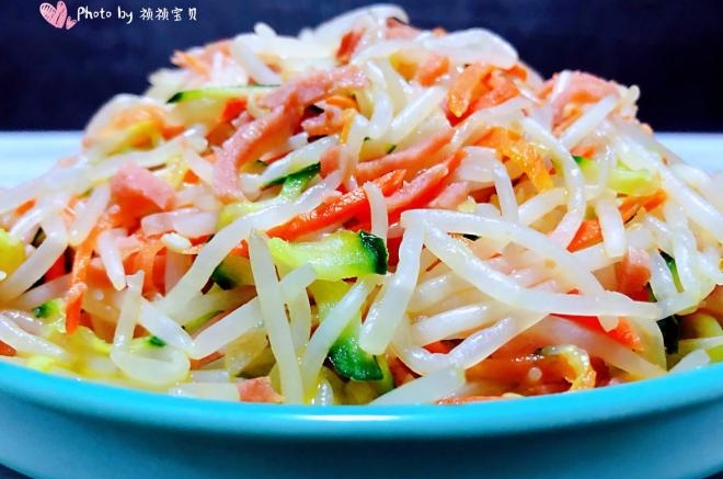 炒合菜