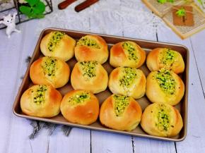 蒜香面包出炉啦！
