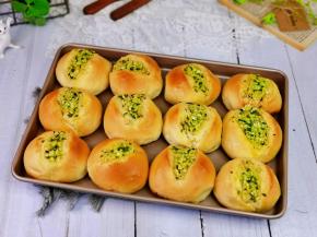 甜面包吃腻了，不妨试试这款呀！