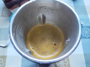 到时间，开盖。