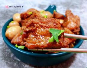 美美哒排骨入口真是唇齿留香回味无穷