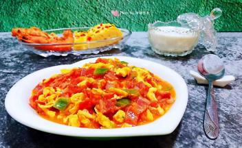 搭配早餐包、炸虾、牛奶一起吃就是标配的早餐哦