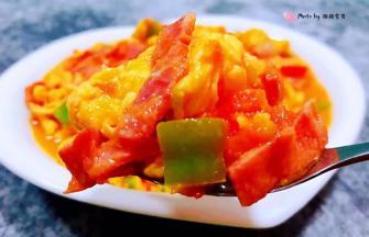 美味入口香浓四溢培根独有的味道是我的最爱