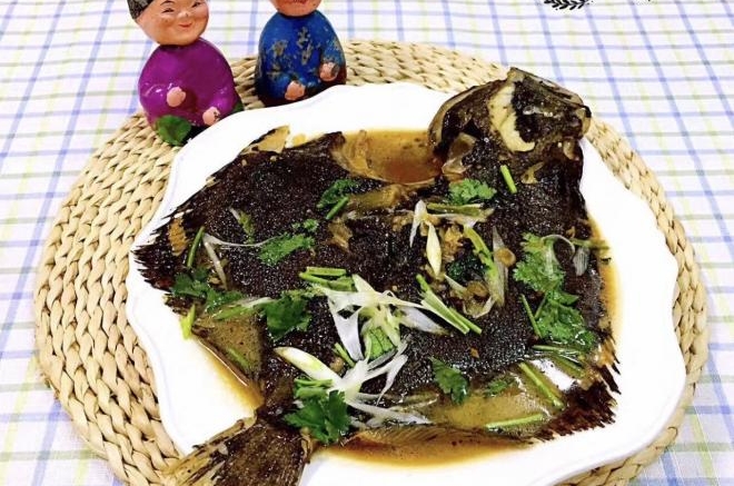 红烧多宝鱼