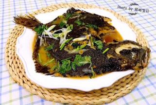 多宝鱼肉质鲜嫩细腻好吃到爆