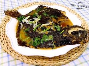 多宝鱼肉质鲜嫩细腻好吃到爆