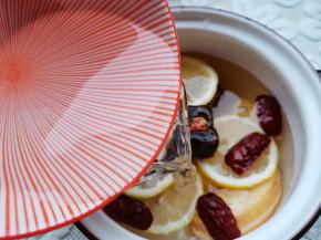 加入没过食材的水，