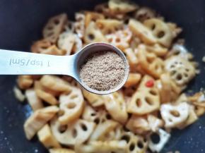 加一勺孜然粉，