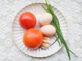 准备好所有食材。