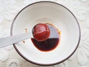 一勺番茄酱，