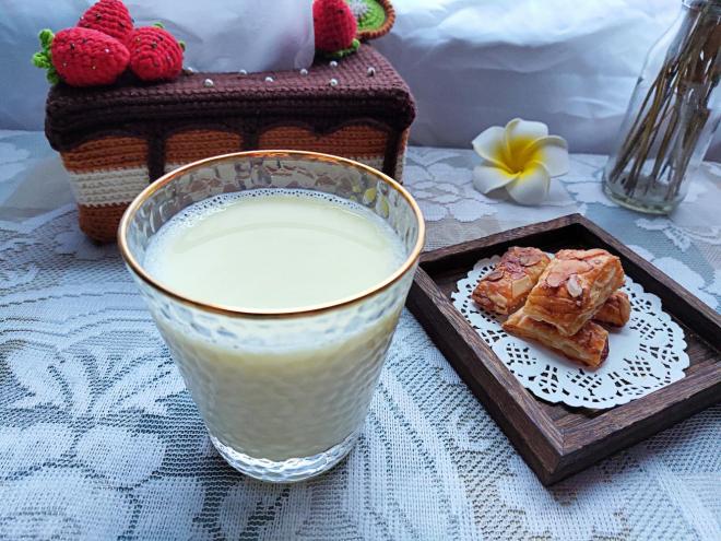奶香玉米汁
